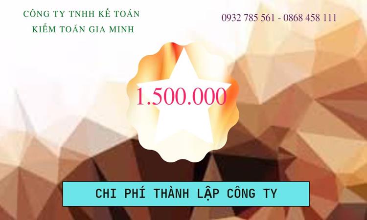 Bảng giá thành lập công ty cổ phần tại Quận Cái Răng