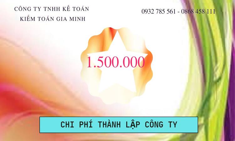 Bảng giá thành lập công ty cổ phần tại Quận Cầu Giấy