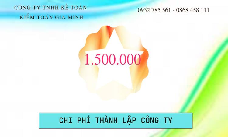 Bảng giá thành lập công ty cổ phần tại Quận Đống Đa