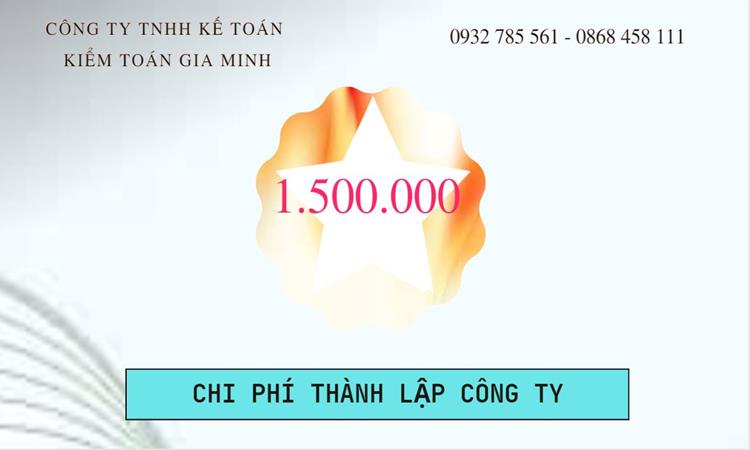 Bảng giá thành lập công ty cổ phần tại Quận Hà Đông