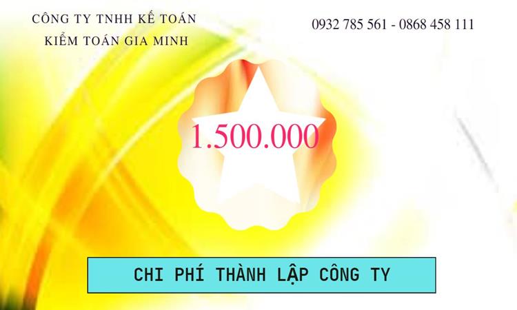 Bảng giá thành lập công ty cổ phần tại Quận Hoàn Kiếm