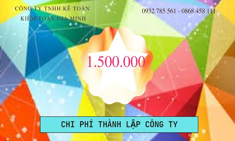 Bảng giá thành lập công ty cổ phần tại Quận Ninh Kiều
