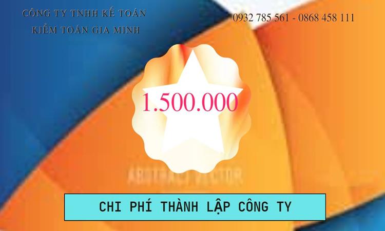 Bảng giá thành lập công ty cổ phần tại Quận Ô Môn