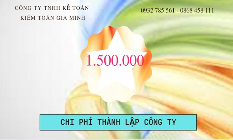 Bảng giá thành lập công ty cổ phần tại Quận Thốt Nốt