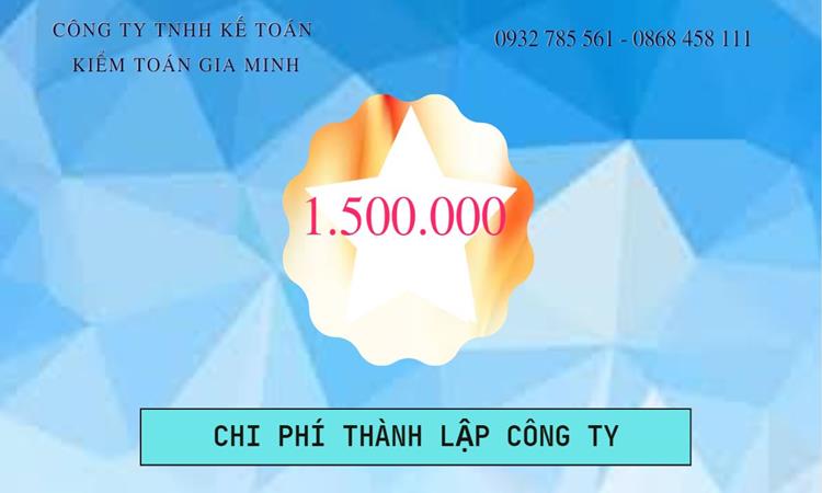 Bảng giá thành lập công ty cổ phần tại Quận Thủ Đức