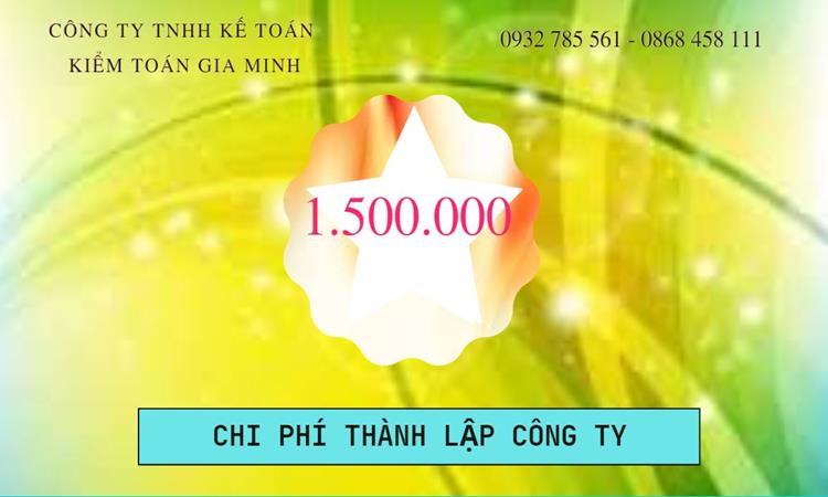 Bảng giá thành lập công ty cổ phần tại Quảng Bình
