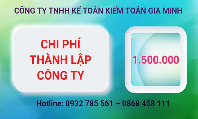 Bảng giá thành lập công ty cổ phần tại Quảng Trị