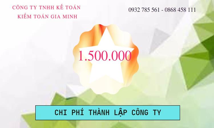 Bảng giá thành lập công ty cổ phần tại Tây Ninh