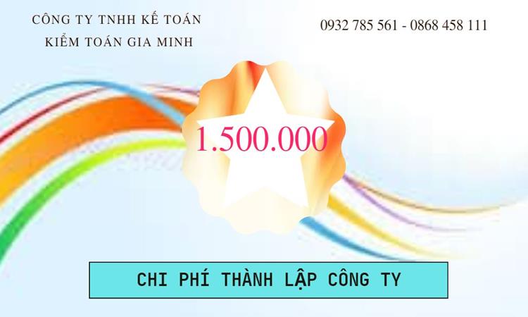 Bảng giá thành lập công ty cổ phần tại Thái Bình