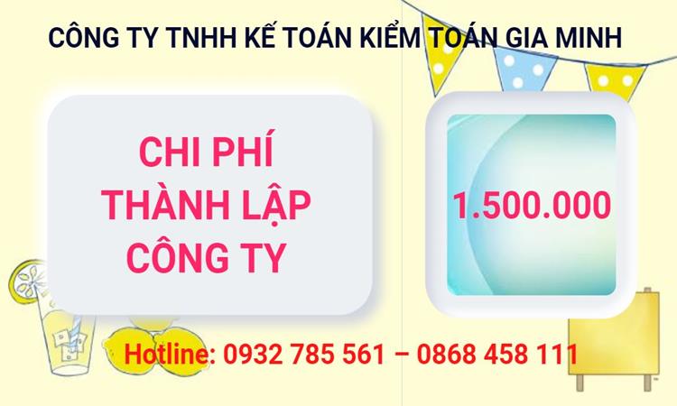Bảng giá thành lập công ty cổ phần tại Thành phố Đà Nẵng