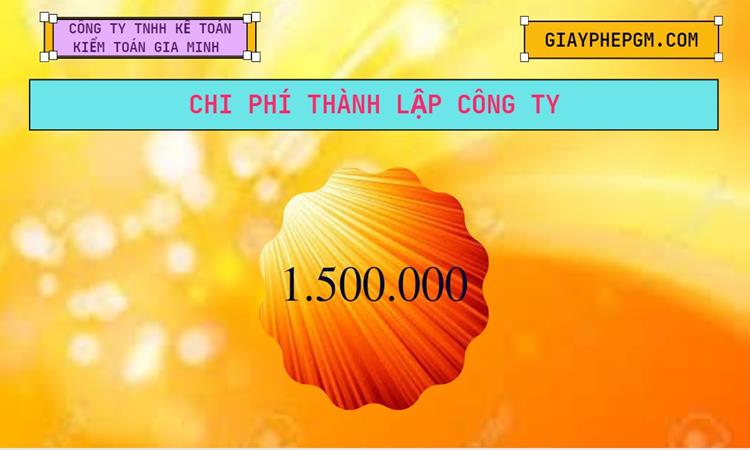 Bảng giá thành lập công ty cổ phần tại Thành phố Phủ Lý