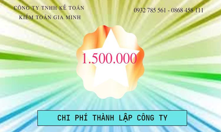 Bảng giá thành lập công ty cổ phần tại Thị Xã Sơn Tây