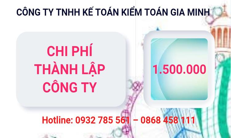 Bảng giá thành lập công ty cổ phần tại TP Hưng Yên
