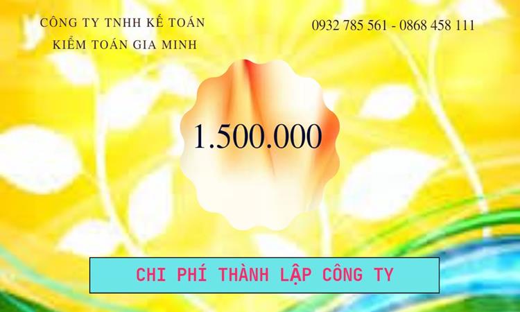 Bảng giá thành lập công ty cổ phần tại Vũng Tàu