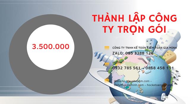 Bảng giá thành lập công ty kinh doanh dược phẩm tại Sơn La