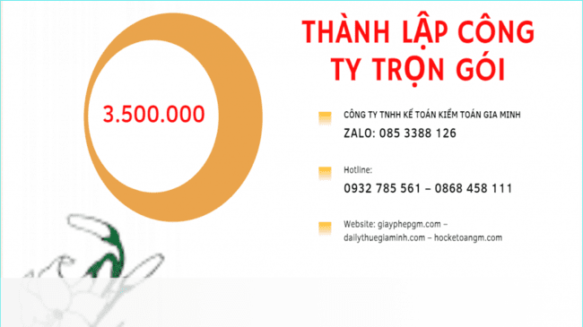 Thủ tục thành lập công ty kinh doanh dược phẩm tại bến tre 5 Bảng giá thành lập công ty kinh doanh dược phẩm tại Bến Tre