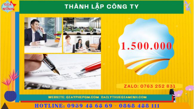 Bảng giá thành lập công ty kinh doanh dược phẩm tại Đà Nẵng