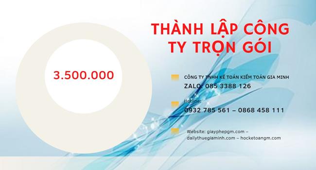 Bảng giá thành lập công ty kinh doanh dược phẩm tại Điện Biên