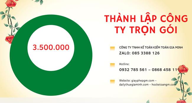 Bảng giá thành lập công ty kinh doanh dược phẩm tại Hà Giang