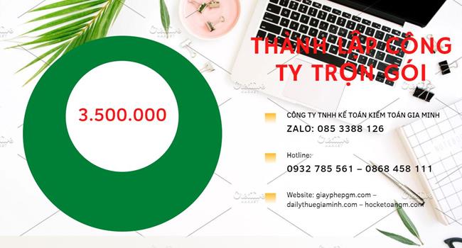 Bảng giá thành lập công ty kinh doanh dược phẩm tại Lạng Sơn