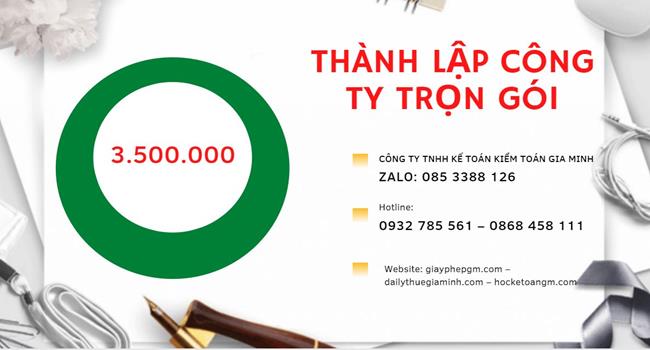Bảng giá thành lập công ty kinh doanh dược phẩm tại Quận 10