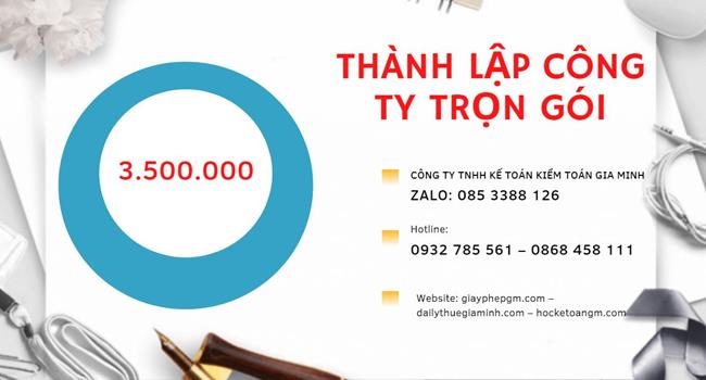 Bảng giá thành lập công ty kinh doanh dược phẩm tại Quận 11