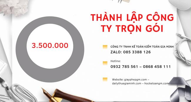 Bảng giá thành lập công ty kinh doanh dược phẩm tại Quận 12