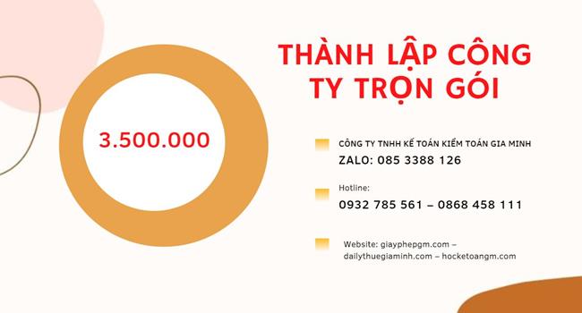 Bảng giá thành lập công ty kinh doanh dược phẩm tại Quận 6