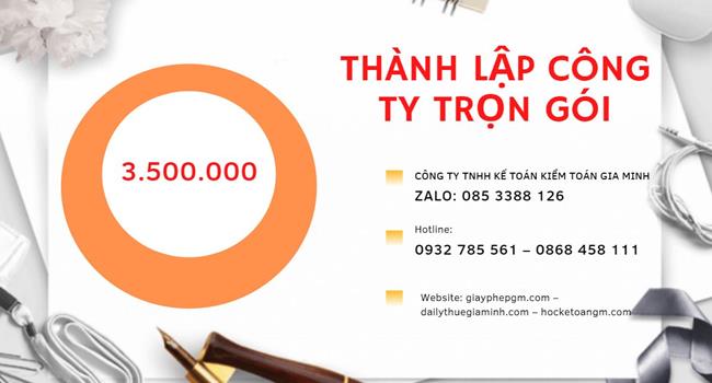 Bảng giá thành lập công ty kinh doanh dược phẩm tại Quận 9
