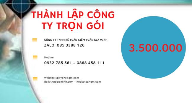 Bảng giá thành lập công ty kinh doanh dược phẩm tại Quận Bình Thạnh