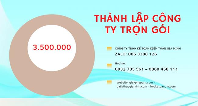 Bảng giá thành lập công ty kinh doanh dược phẩm tại Quận Thủ Đức