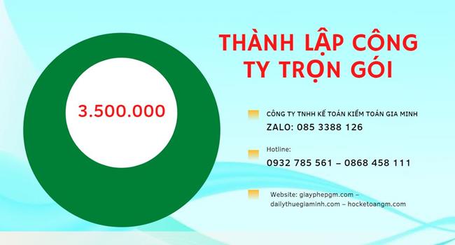Bảng giá thành lập công ty kinh doanh dược phẩm tại Thành Phố Hà Nội