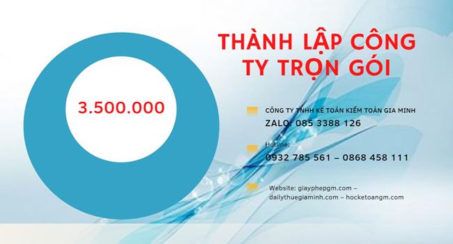 Bảng giá thành lập công ty kinh doanh dược phẩm tại Tuyên Quang