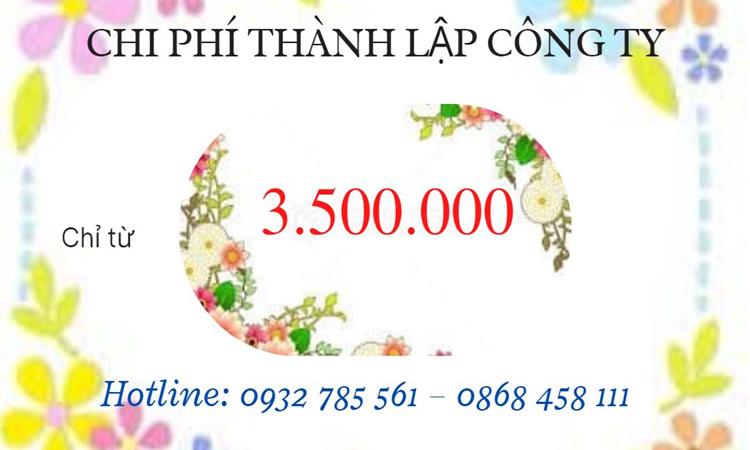 Bảng giá thành lập công ty quảng cáo tại Bà Rịa Vũng Tàu