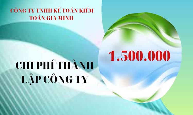 Bảng giá thành lập công ty quảng cáo tại Bạc Liêu