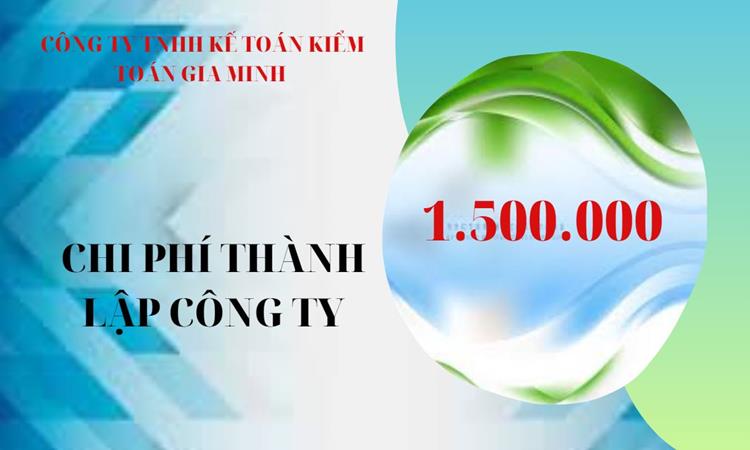 Bảng giá thành lập công ty quảng cáo tại Bến Tre