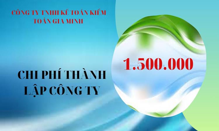 Bảng giá thành lập công ty quảng cáo tại Bình Định