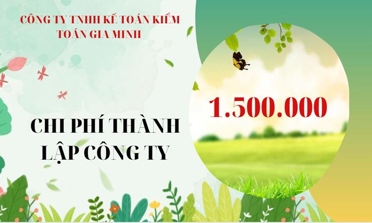 Bảng giá thành lập công ty quảng cáo tại Bình Dương