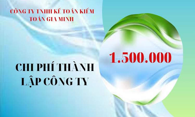 Bảng giá thành lập công ty quảng cáo tại Cà Mau