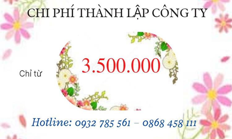 Bảng giá thành lập công ty quảng cáo tại Điện Biên