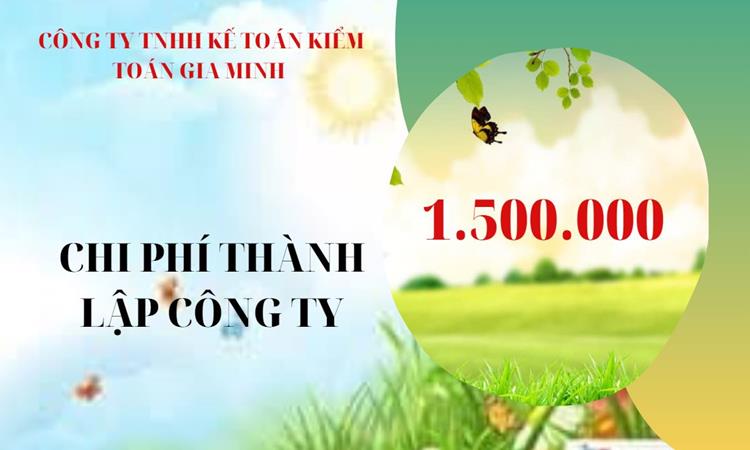 Bảng giá thành lập công ty quảng cáo tại Hà Nam