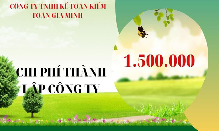 Bảng giá thành lập công ty quảng cáo tại Hà Nội