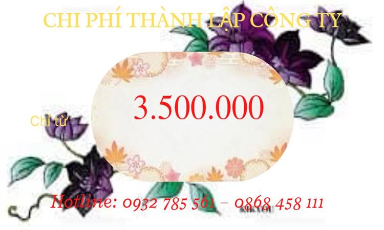 Bảng giá thành lập công ty quảng cáo tại Hà Tĩnh