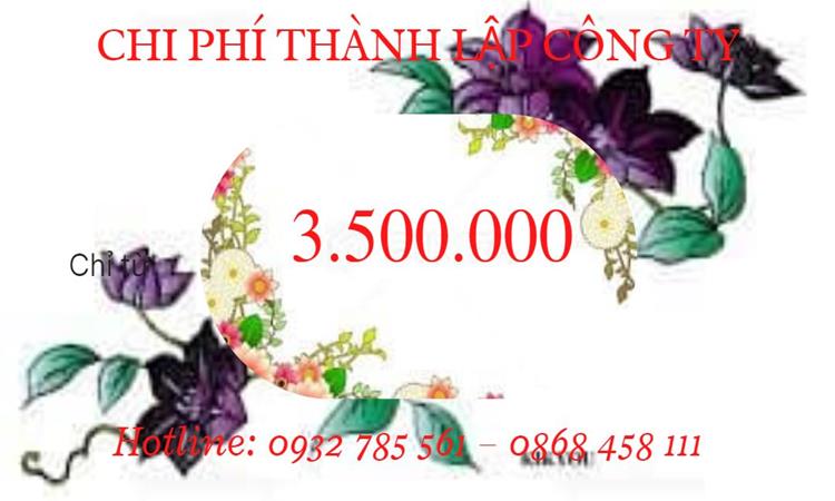 Bảng giá thành lập công ty quảng cáo tại Hòa Bình