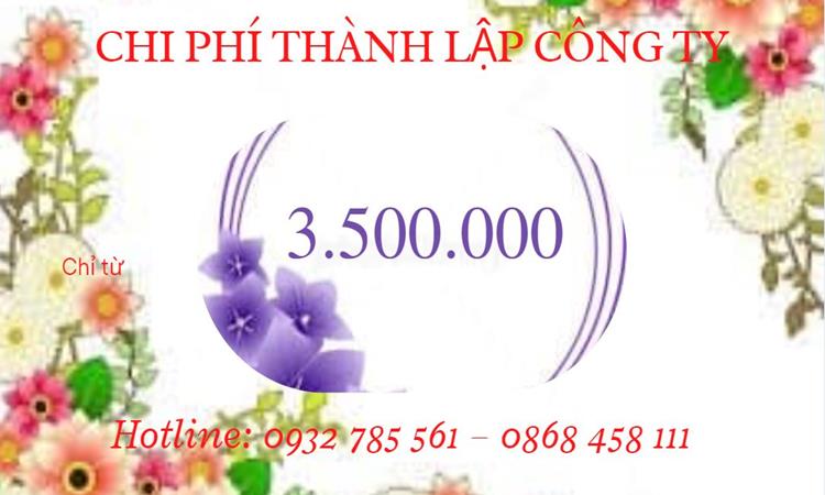 Bảng giá thành lập doanh nghiệp quảng cáo tại Huyện Ân Thi