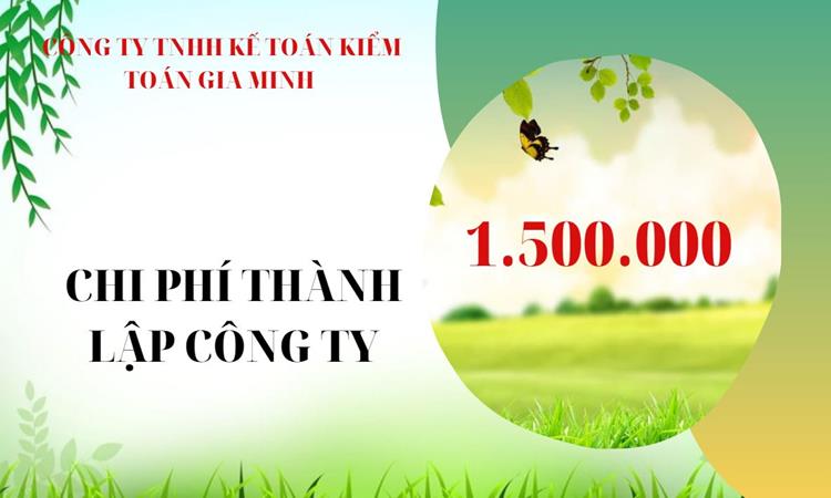 Bảng giá thành lập công ty quảng cáo tại Huyện Ba Vì