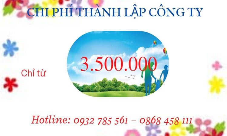 Bảng giá thành lập công ty quảng cáo tại Huyện Bình Lục