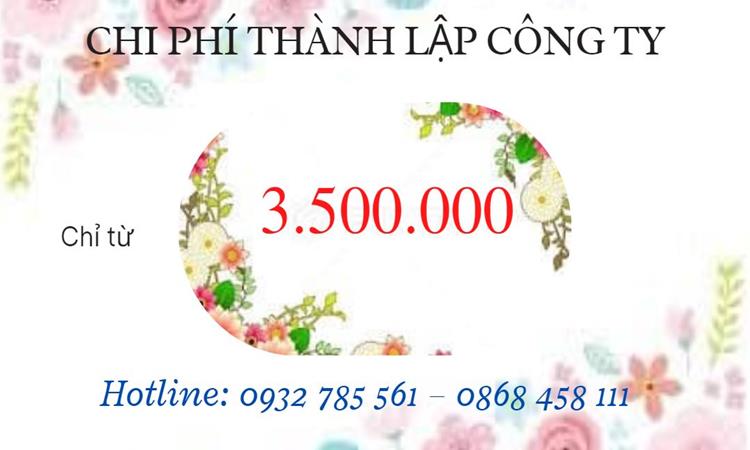Bảng giá thành lập công tyt quảng cáo tại Huyện Hóc Môn