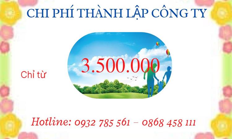 Bảng giá thành lập công ty quảng cáo tại Huyện Kim Bảng