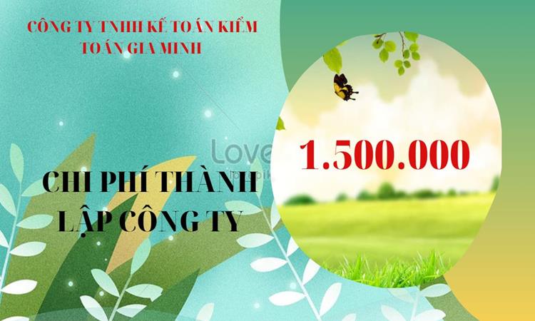 Bảng giá thành lập công ty quảng cáo tại Huyện Phúc Thọ